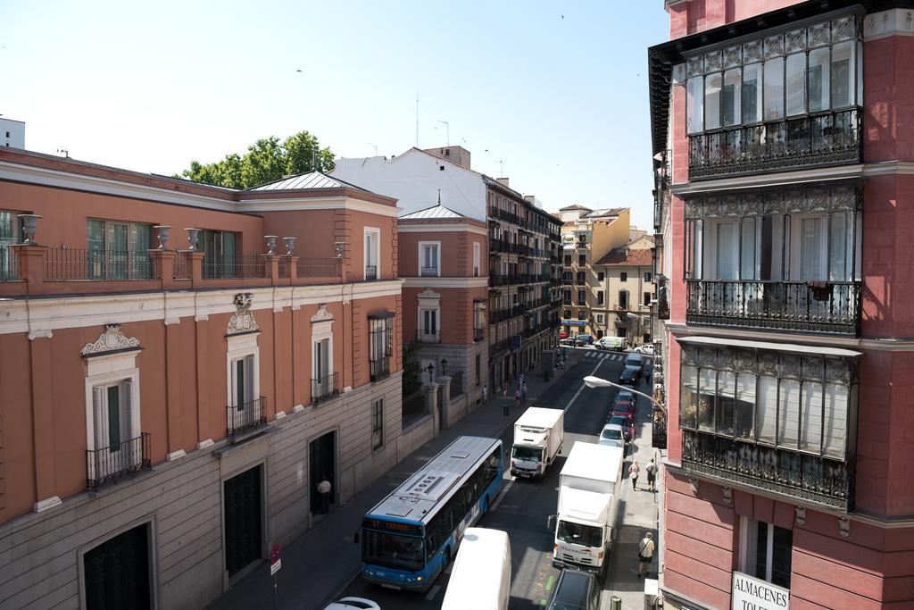Estudio Plaza Mayor Madrid Exterior photo