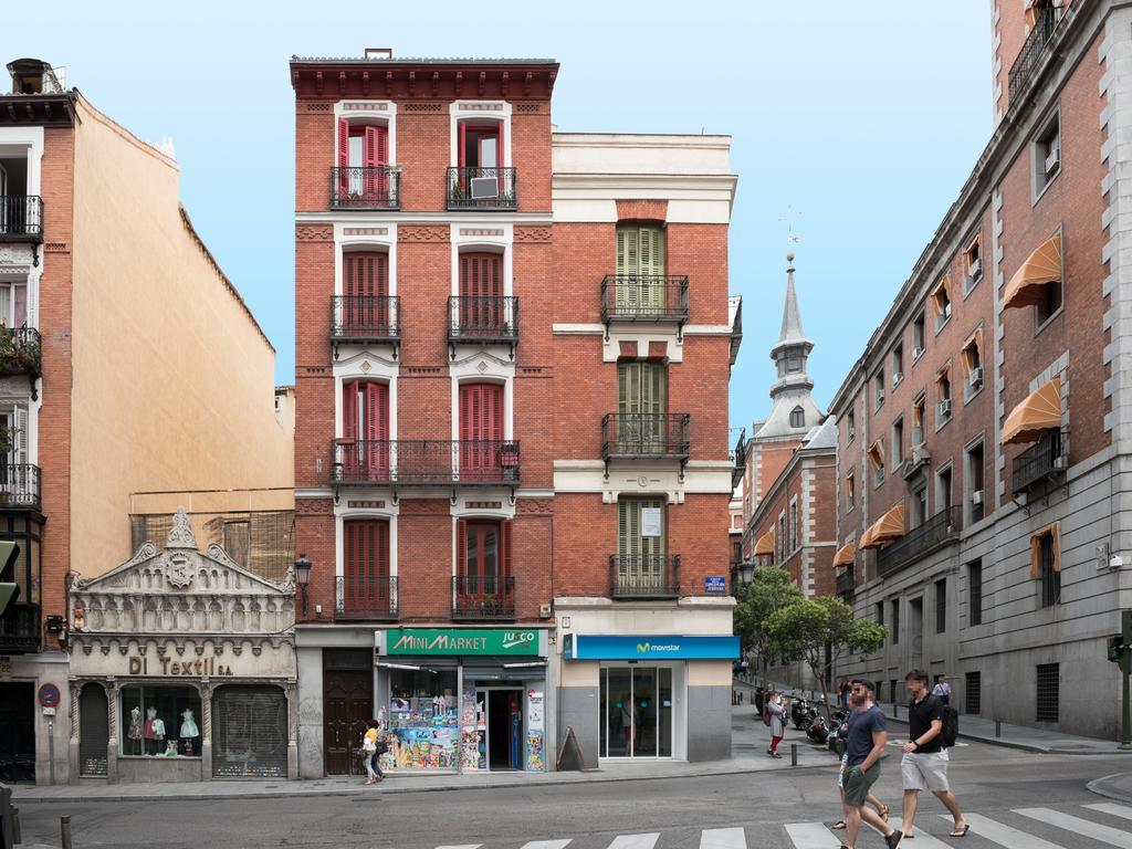 Estudio Plaza Mayor Madrid Exterior photo